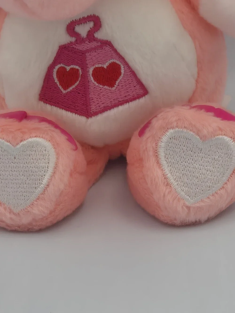 2004 LOTSA HEART ELEPHANT Care Bear Cousins EASTER BUNNY EARS Tags
